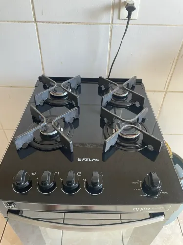 FOGÃO 4 BOCAS