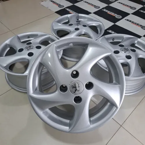Rodas 15 Peugeot Quik Silver <br>
