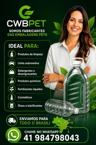 Embalagem pet 