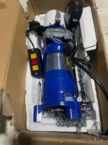 Automatizador Para Porta De Enrolar Até 400kg Ac 400