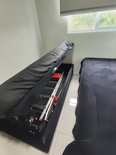 Cama Baú solteiro (sem colchão)
