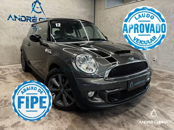 Mini Cooper S 1.6 Aut. 2012