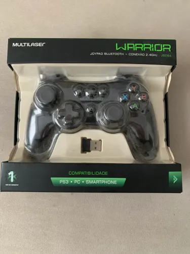 Controle Bluetooth Warrior Multilaser