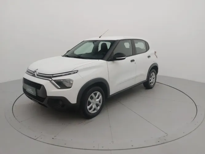 Citroen C3 Live Pack 1.0 Flex 6V 5P Mec. 2024