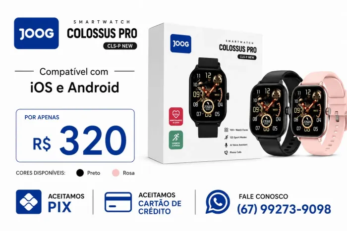 Smartwatch Joog Colossus Pro