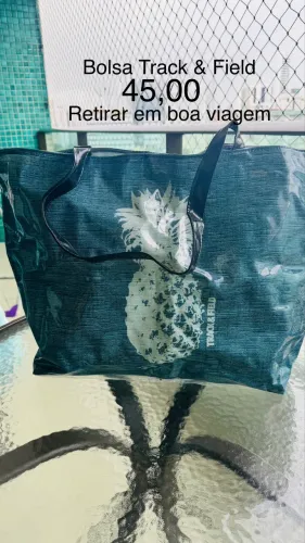 Bolsa de praia Track & Field