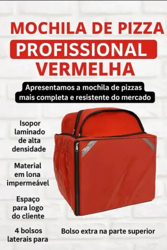 Mochila Entregador