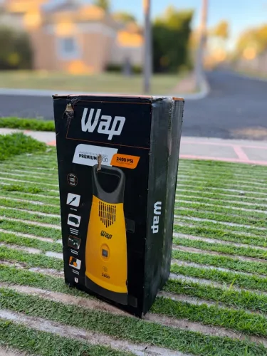 Lavadora de alta pressão WAP Premium 2600 - 220 V - Nova na caixa