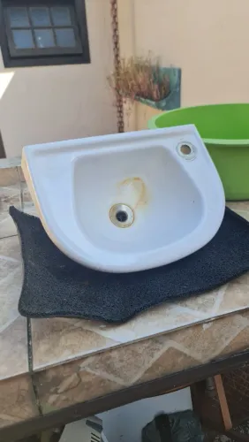 Pia para lavabo