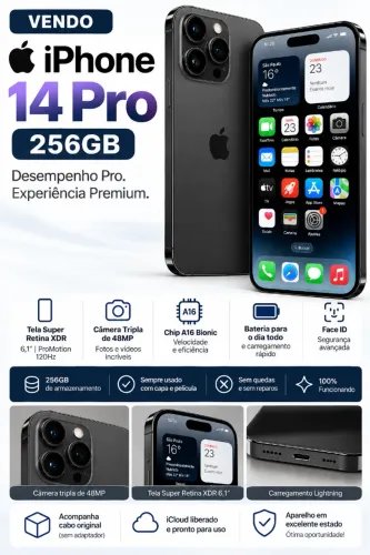 iPhone 14 Pro 256Gb