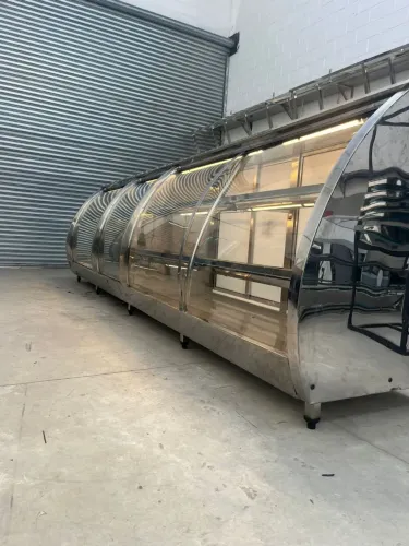 Balcão Refrigerado Aço inox