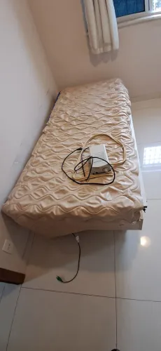 colchão antiescara pneumático inflável