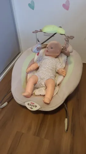 Cadeira de balanço para bebê - Fischer Price