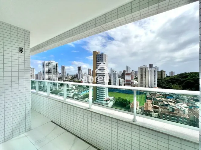 Apartamento para locação no Edifício Francisco Cabral, Tirol.