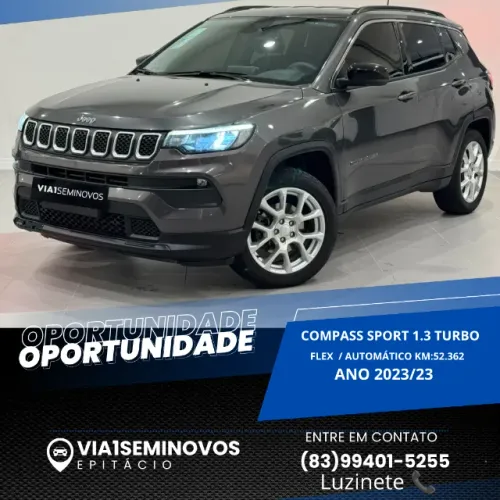 Jeep Compass Sport T270 1.3 TB 4X2 Flex AUT 2023