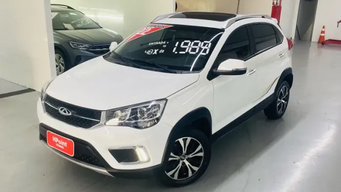 Chery Tiggo 2 ACT 1.5 16V Flex Aut.5p 2022