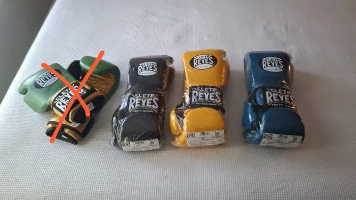 Luva de Box Cleto Reyes ORIGINAL LACRADA