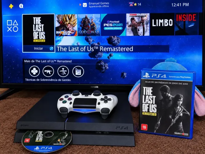 The Last of Us Remastered - PS4