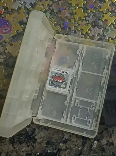 Pokémon Rumble Blast 3ds sem caixa + case