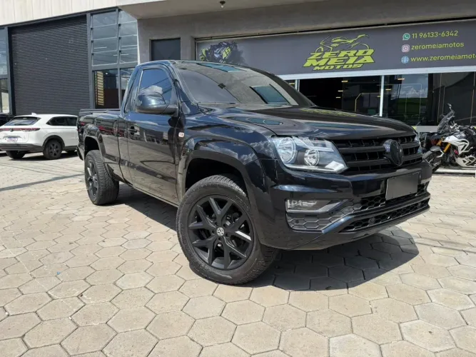 Volkswagen Amarok Cs2.0 16v/s2.0 16V TDI 4X4 Diesel 2018