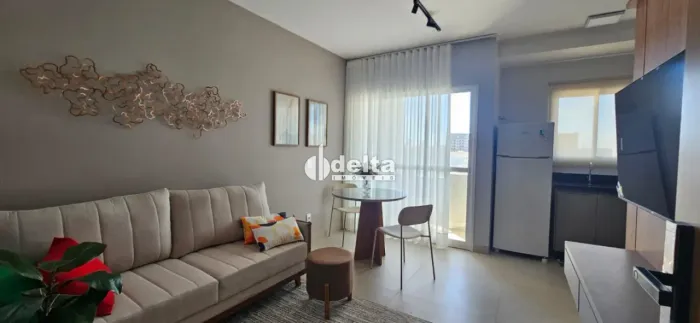 Apartamento com 1 quarto disponível para venda no bairro Jardim Finotti em Uberlândia-MG