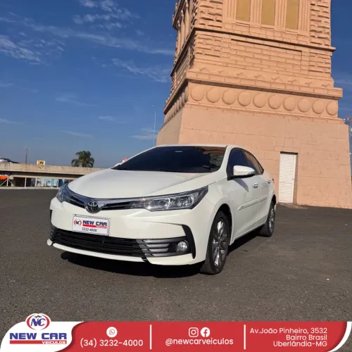 Toyota Corolla XEI 2.0 Flex 16V Aut. 2018