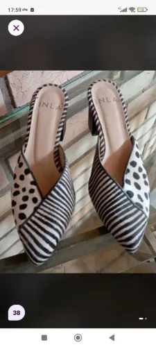 Sapato feminino mule