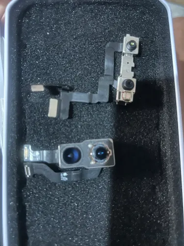 Câmeras Originais iPhone 11 - Traseira + Frontal