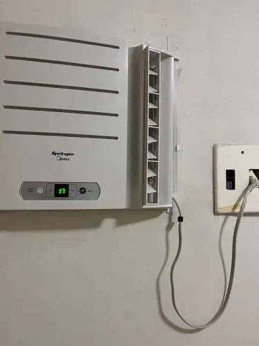 Ar condicionado de janela