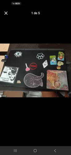 Notebook gamer dell