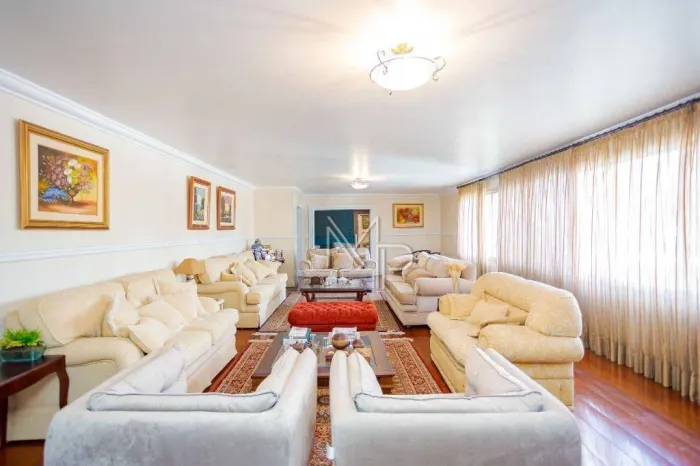 Apartamento com 5 dormitórios à venda, 415 m² por R$ 2.000.000,00 - Água Verde - Curitiba/