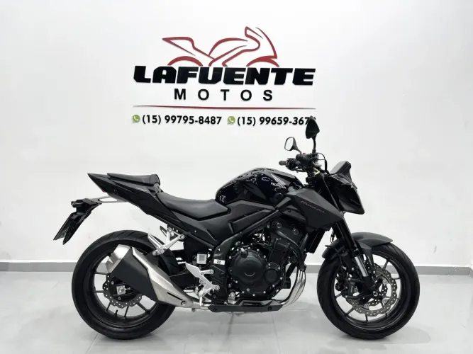 Honda Cb 500 hornet 2026