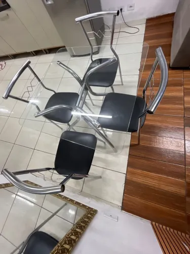 Mesa de vidro