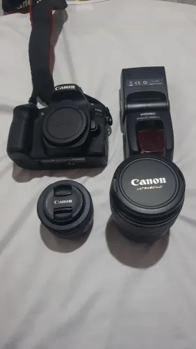 Troco canon 80D por mtb full suspencion