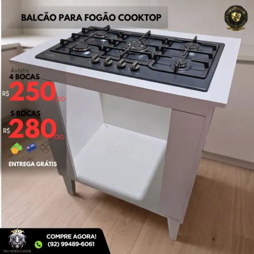 Balcão para fogão Cooktop