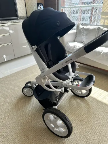 Carrinho de Bebê Quinny Moodd 3 Rodas - para Crianças até 15kg