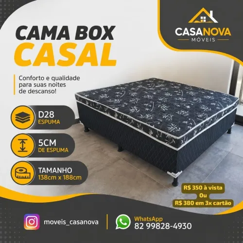 Cama Box