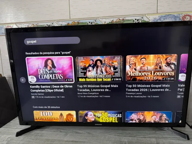 Smart TV Samsung 32 polegadas