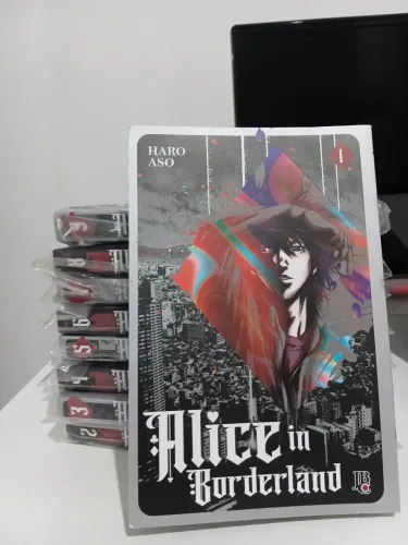 Alice in Borderland 1-9 Coleção Completa