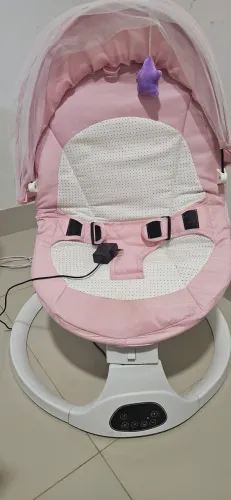 Cadeira de balanço elétrico com bluetooth
