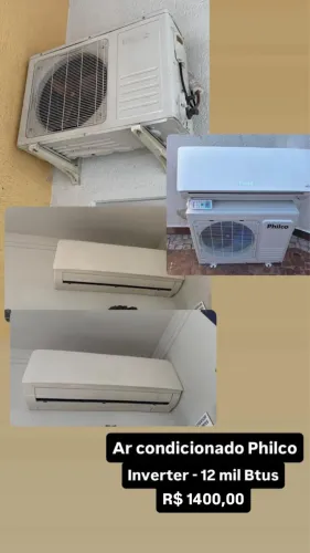 Ar-Condicionado Split Philco 12.000 BTUs