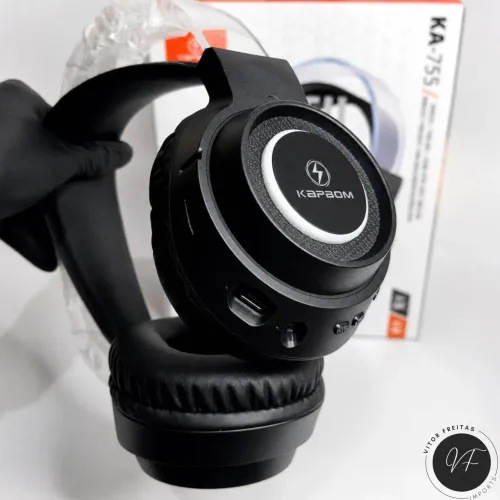 Headphone Gamer Bluetooth | Entrega Grátis em VCA