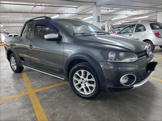 Volkswagen Saveiro Cross 1.6 MI Total Flex 8V CE 2014