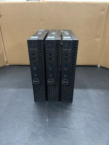 Lote 03 Computador Desktop Mini PC Dell Optiplex 3070 i3 9th 8GB 120GB