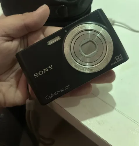 câmera cybershort dsc-w510 12.1 megapixels 