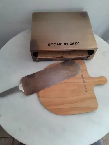 Forno de Pizza - Stone in Box