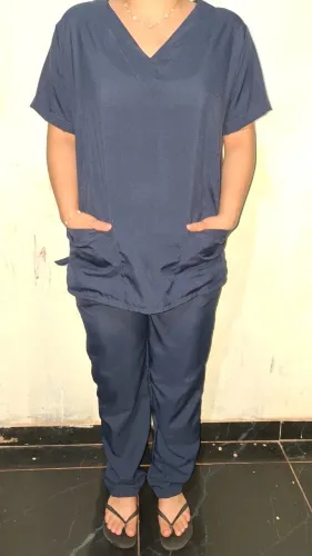SCRUB Médico/Enfermagem - (Saúde) TAM P