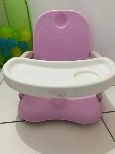 Cadeirinha de alimentação portátil 