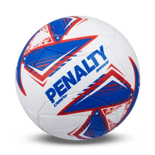 Bola Futebol Campo Penalty Bravo XXV Azul