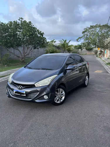 Hyundai HB20S Premium 1.6 Flex 16V Mec. 4P 2015